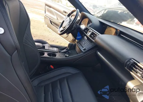 2017 Lexus Rc 300 from USA, damaged, VIN JTHSM5BC2H5003397